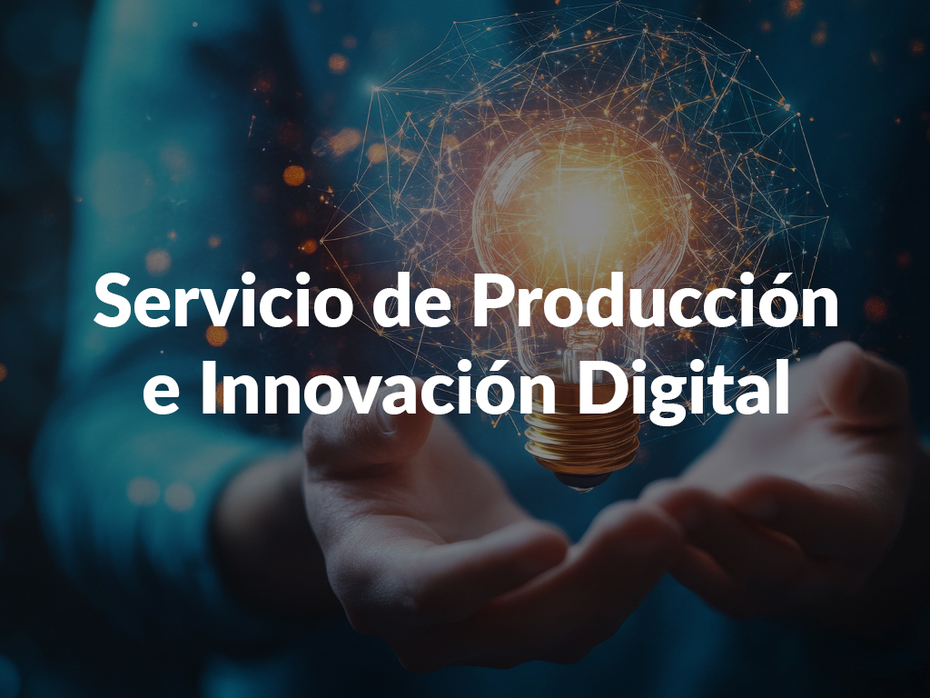 Servicio de Producción e Innovación. Universidad de Salamanca.